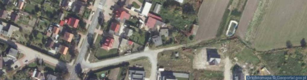 Zdjęcie satelitarne Ferma Drobiu
