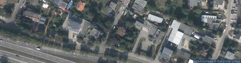 Zdjęcie satelitarne Ferma Drobiu