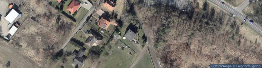 Zdjęcie satelitarne Ferma drobiu