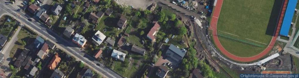 Zdjęcie satelitarne Ferma Hodowlana Leszek Walo