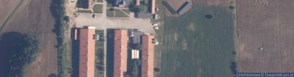 Zdjęcie satelitarne Ferma Jaj Konsumpcyjnych Maciej Michniak