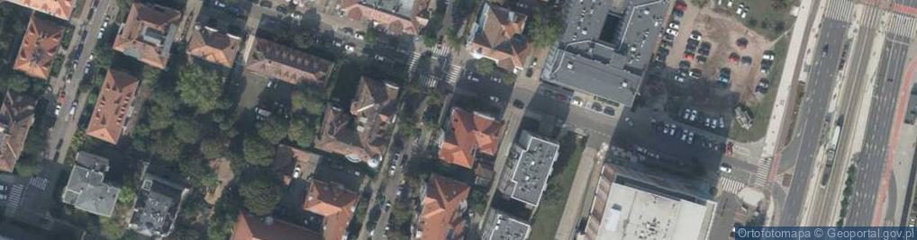 Zdjęcie satelitarne Ferma Kresek