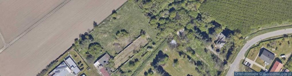 Zdjęcie satelitarne Ferma Kur Jarosław Witkowski