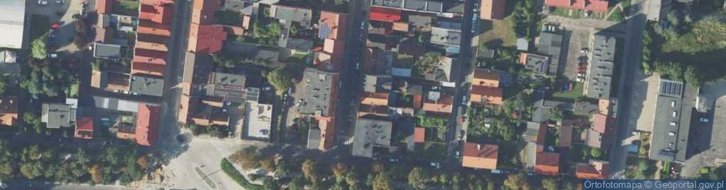 Zdjęcie satelitarne Ferma Kur Urszula Skupin Rawicz