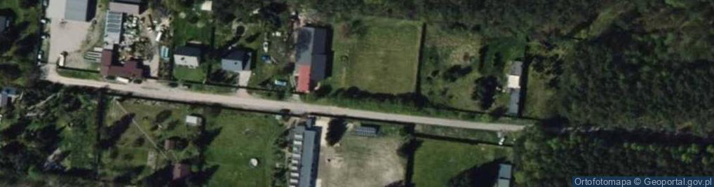 Zdjęcie satelitarne Ferma Lisów Dariusz Wasiak