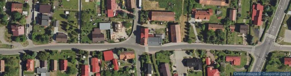 Zdjęcie satelitarne Ferma Lisów Homonicki Piotr i Beata