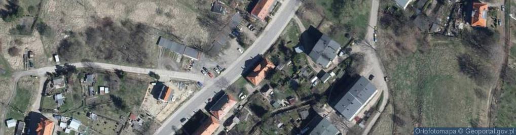 Zdjęcie satelitarne Ferma Lisów Jaśkiewicz Barbara