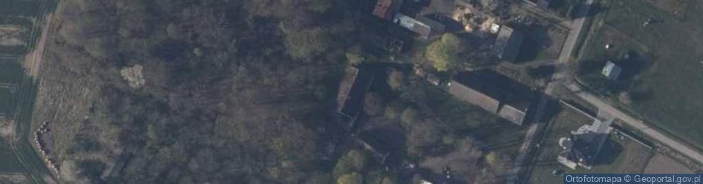 Zdjęcie satelitarne Ferma Lisów Stanisław Woś
