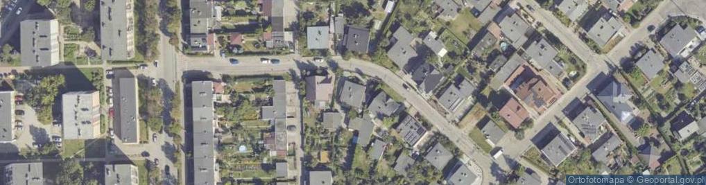 Zdjęcie satelitarne Ferma Lisów Wojciech Poprawski Leszno