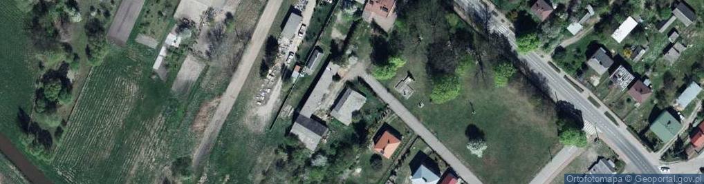 Zdjęcie satelitarne Ferma Lisów Wołyniec Wojciech