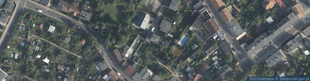 Zdjęcie satelitarne Ferma Lisów