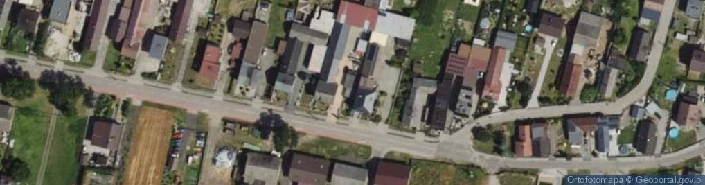 Zdjęcie satelitarne Ferma Produkcji Drobiu Fiołka Beata