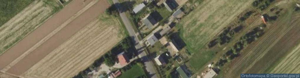 Zdjęcie satelitarne Ferma Tuczu Brojlerów Artur Kryk