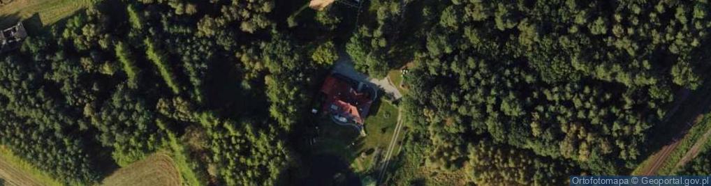 Zdjęcie satelitarne Ferma Zwierząt Futerkowych Arkadiusz Figura