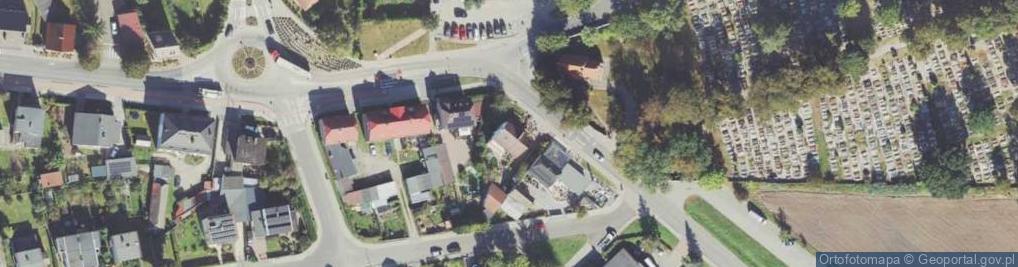 Zdjęcie satelitarne Ferma Zwierząt Futerkowych