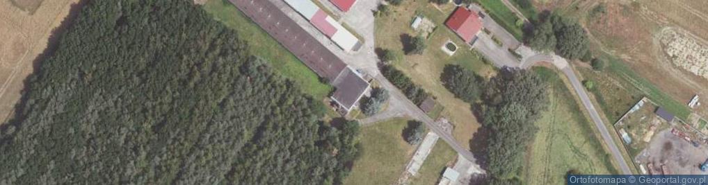 Zdjęcie satelitarne Fermy Drobiu Jacek Artur Kaczyński
