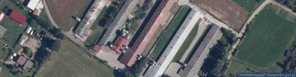 Zdjęcie satelitarne Fermy Drobiu Kurak Justyna Moskal