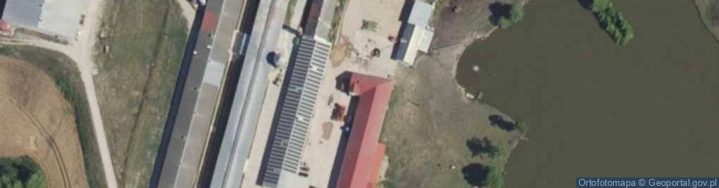 Zdjęcie satelitarne Fermy Górny