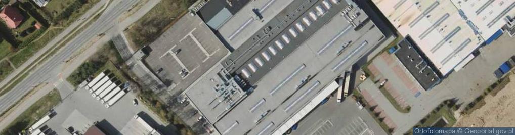 Zdjęcie satelitarne Ferro Logistic