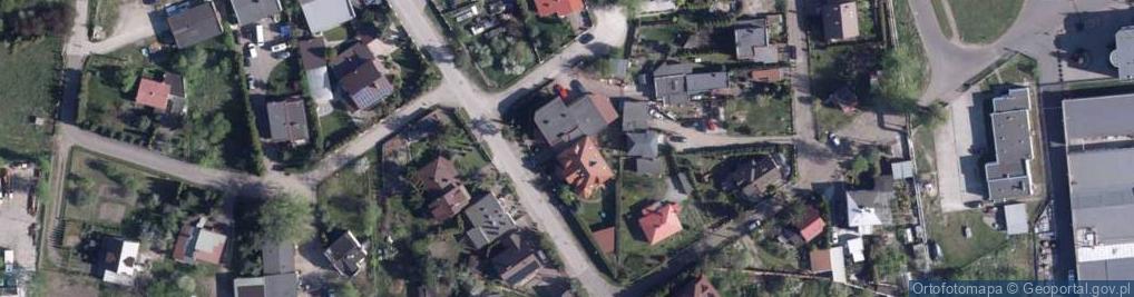Zdjęcie satelitarne Ferst Polska