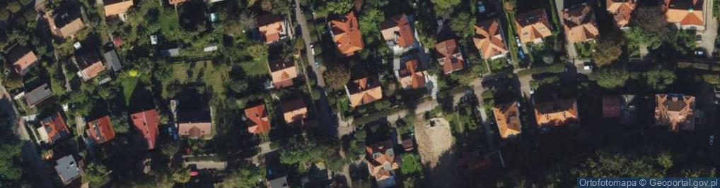 Zdjęcie satelitarne Fet Fizyka Elektronika Technologia w Likwidacji