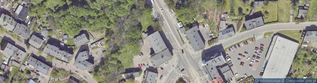 Zdjęcie satelitarne FF Emilia Kaznowska