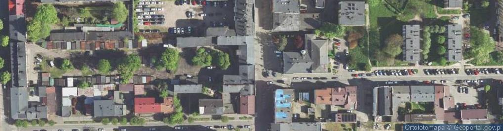 Zdjęcie satelitarne FH Anetex