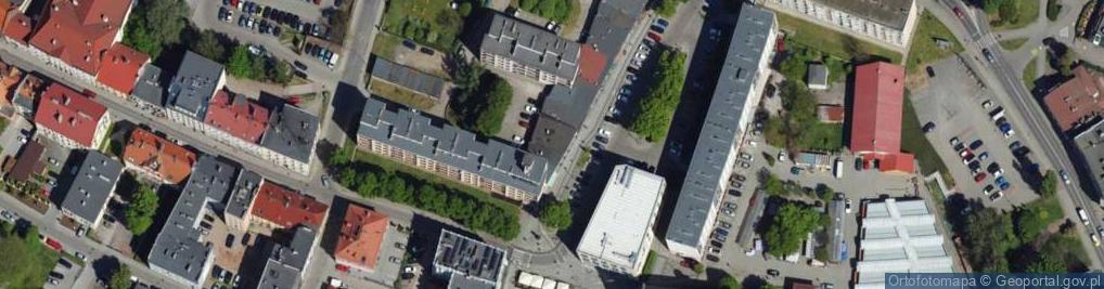 Zdjęcie satelitarne FH Aniter Gołębiowski Michał Gołębiowska Teresa