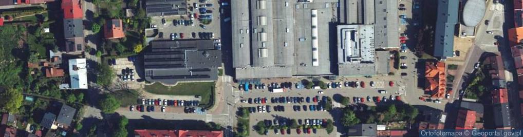 Zdjęcie satelitarne FH Czysty Dom