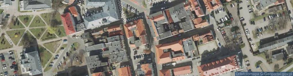 Zdjęcie satelitarne FH Krystyna Sierka