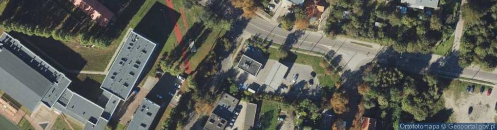 Zdjęcie satelitarne FH Laguna Fabian Litterski