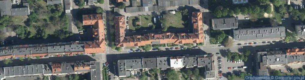 Zdjęcie satelitarne FH "Mini Gok" Alicja Kabot