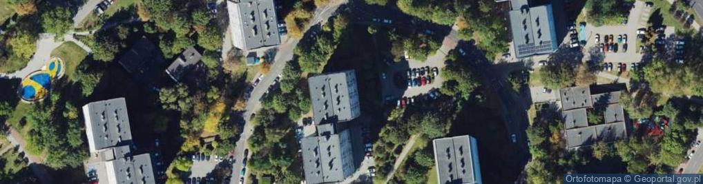 Zdjęcie satelitarne FH MM