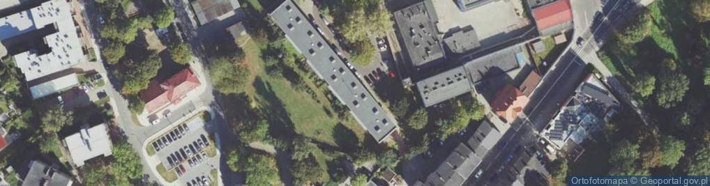 Zdjęcie satelitarne FH Trio