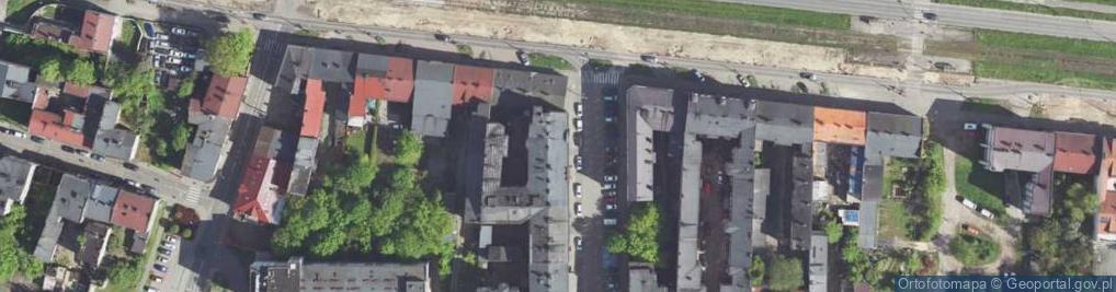 Zdjęcie satelitarne FH Waldi