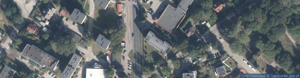 Zdjęcie satelitarne FH Wolf Andrzej Grochocki