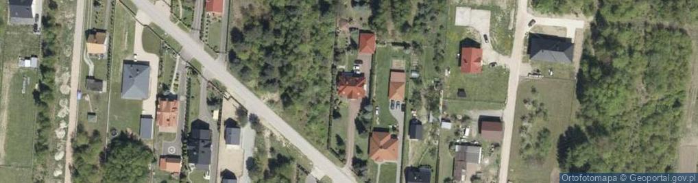 Zdjęcie satelitarne FHP Mimart