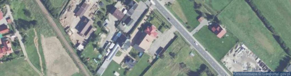 Zdjęcie satelitarne Fhpu Młyn Wadowice Renata Żółtek