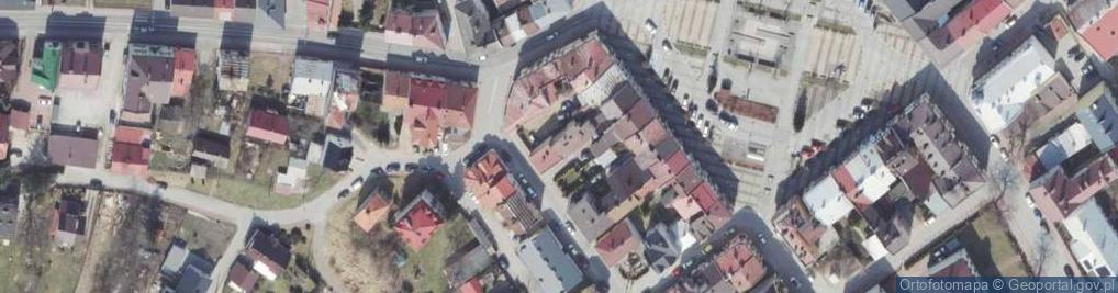 Zdjęcie satelitarne Fhpu Swół Marta