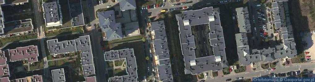 Zdjęcie satelitarne FHT Center Dorota Hucz