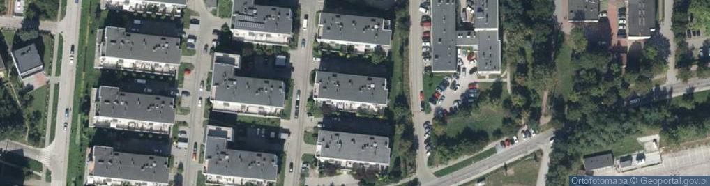 Zdjęcie satelitarne Fhtu Nika Mariusz Wójcik