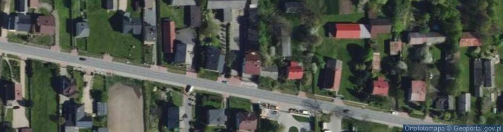 Zdjęcie satelitarne Fhu ''''Auto-START''''Andrzej Góra