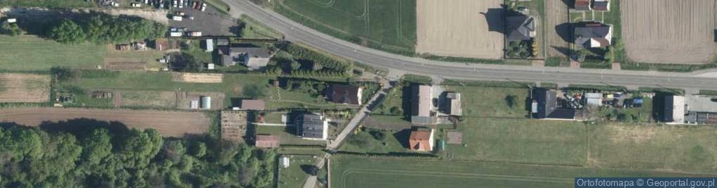 Zdjęcie satelitarne Fhu Agmar Agnieszka Dybała