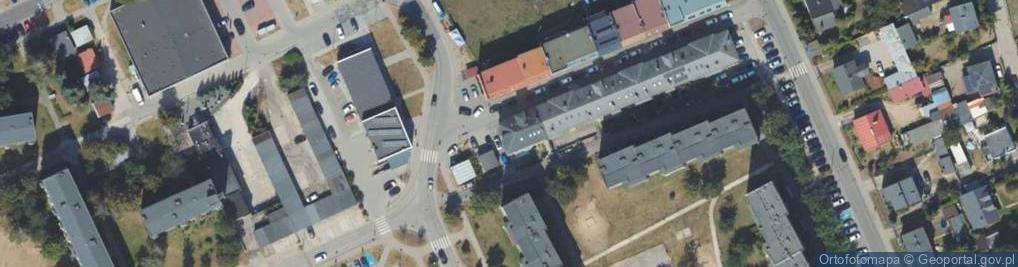 Zdjęcie satelitarne Fhu Anka Anna Karpińska