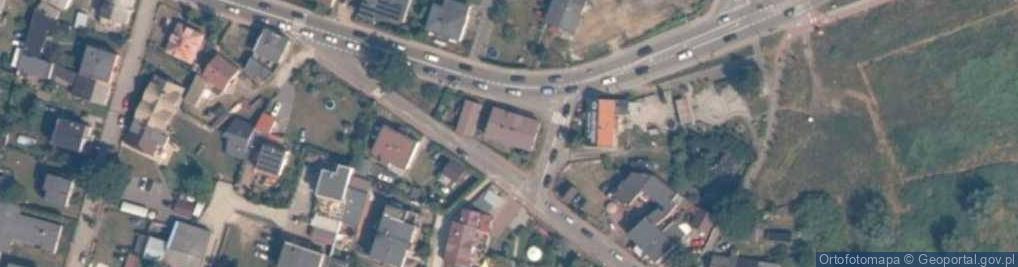 Zdjęcie satelitarne Fhu Bałtyk Kamila Sulowska