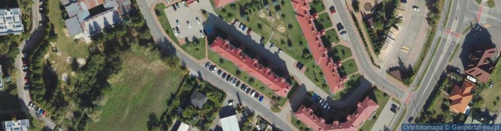 Zdjęcie satelitarne Fhu Barbara Bielińska