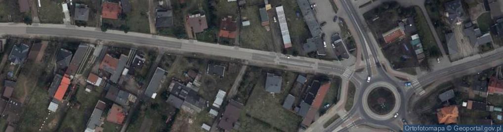 Zdjęcie satelitarne Fhu "Beata"