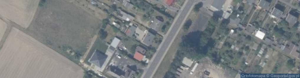 Zdjęcie satelitarne Fhu Behrendt Radosław Behrendt