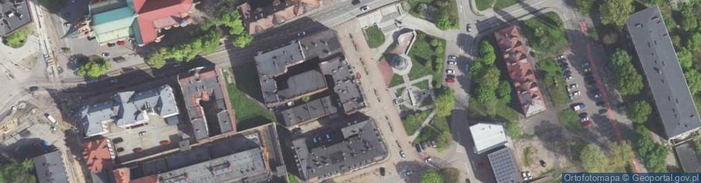 Zdjęcie satelitarne Fhu Bożena Czechowska Renomatour