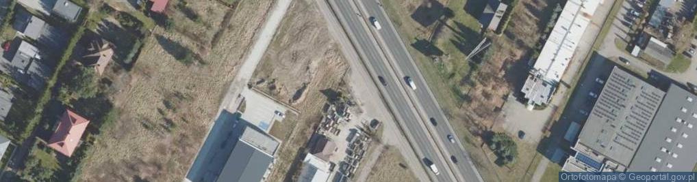 Zdjęcie satelitarne FHU Bram Furt